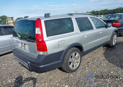 2007 Volvo Xc70 2.5T из США, поврежденный, VIN YV4SZ592971281958